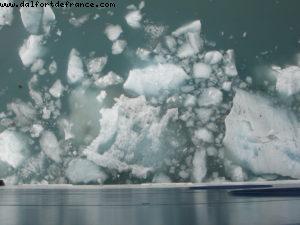 Hubbard Glacier - Our 7th Atlantis cruise (Celebrity Infinity)