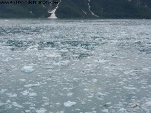 Hubbard Glacier - Our 7th Atlantis cruise (Celebrity Infinity)