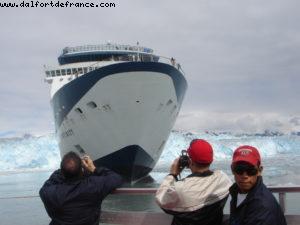Hubbard Glacier - Our 7th Atlantis cruise (Celebrity Infinity)