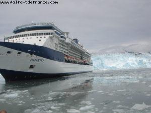 Hubbard Glacier - Our 7th Atlantis cruise (Celebrity Infinity)