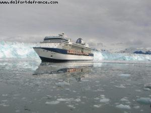Hubbard Glacier - Our 7th Atlantis cruise (Celebrity Infinity)