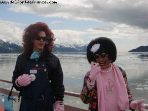 Hubbard Glacier - Our 7th Atlantis cruise (Celebrity Infinity)