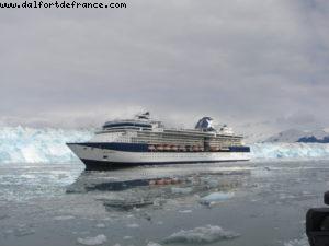 Hubbard Glacier - Our 7th Atlantis cruise (Celebrity Infinity)
