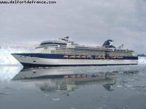 Hubbard Glacier - Our 7th Atlantis cruise (Celebrity Infinity)