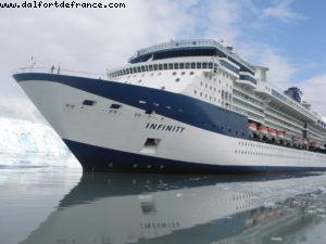 Hubbard Glacier - Our 7th Atlantis cruise (Celebrity Infinity)