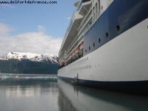 Hubbard Glacier - Our 7th Atlantis cruise (Celebrity Infinity)