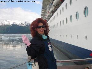 Hubbard Glacier - Our 7th Atlantis cruise (Celebrity Infinity)