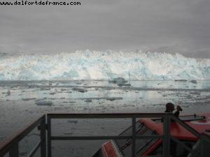 Hubbard Glacier - Our 7th Atlantis cruise (Celebrity Infinity)