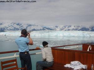Hubbard Glacier - Our 7th Atlantis cruise (Celebrity Infinity)