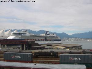 Vancouver - Our 7th Atlantis cruise (Celebrity Infinity)