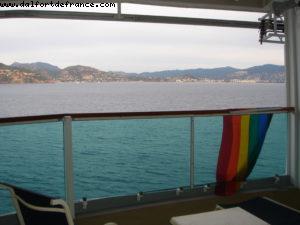 Cannes - Our 8th Atlantis cruise (Brilliance of the Seas)