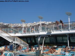 Santorini - Our 9th Atlantis cruise (Brilliance of the Seas)