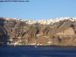 Santorini - Our 9th Atlantis cruise (Brilliance of the Seas)