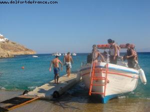 Mykonos - Our 8th Atlantis cruise (Brilliance of the Seas)