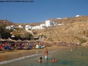 Mykonos - Our 8th Atlantis cruise (Brilliance of the Seas)