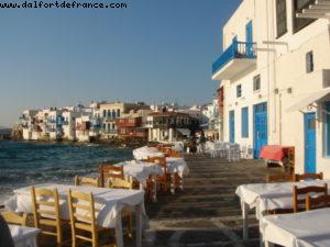 Mykonos - Our 8th Atlantis cruise (Brilliance of the Seas)