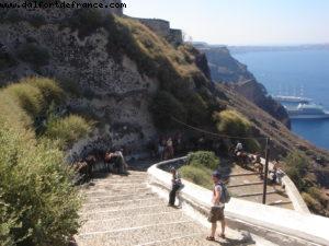 Santorini - Our 9th Atlantis cruise (Brilliance of the Seas)