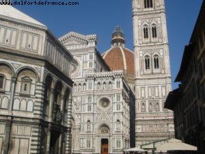 Florence - Our 3rd Atlantis cruise (Celebrity Millenium)