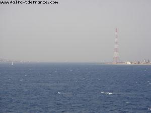 Strait of Messina - Our 3rd Atlantis cruise (Celebrity Millenium)