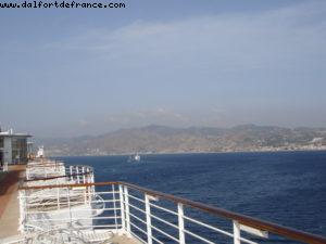 Strait of Messina - Our 3rd Atlantis cruise (Celebrity Millenium)