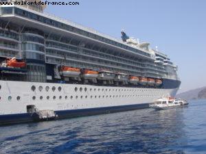 Santorini - Our 3rd Atlantis cruise (Celebrity Millenium)