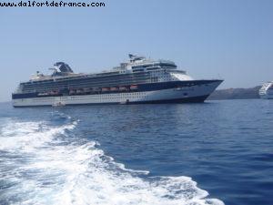 Santorini - Our 3rd Atlantis cruise (Celebrity Millenium)