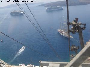 Santorini - Our 3rd Atlantis cruise (Celebrity Millenium)