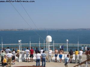 Arriving in Istanbul - Our 3rd Atlantis cruise (Celebrity Millenium)