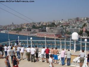 Arriving in Istanbul - Our 3rd Atlantis cruise (Celebrity Millenium)