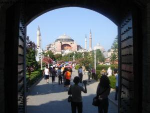 Blue Mosque - Istanbul - Our 3rd Atlantis cruise (Celebrity Millenium)