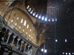 Hagia Sophia - Istanbul - Our 3rd Atlantis cruise (Celebrity Millenium)