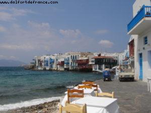 Mykonos - Our 3rd Atlantis cruise (Celebrity Millenium)