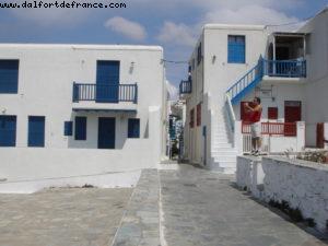 Mykonos - Our 3rd Atlantis cruise (Celebrity Millenium)