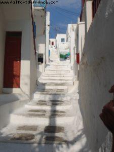 Mykonos - Our 3rd Atlantis cruise (Celebrity Millenium)
