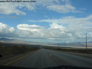 Conduite vers Las Vegas