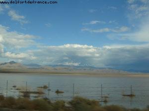 Conduite vers Las Vegas