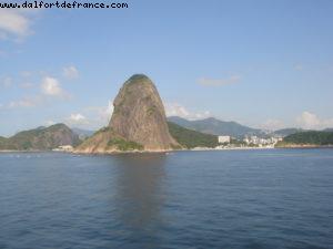 Arriving in Rio de Janeiro - Our 12th Atlantis cruise (Oceania Insigna)
