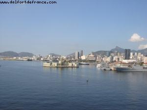 Arriving in Rio de Janeiro - Our 12th Atlantis cruise (Oceania Insigna)