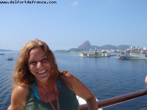 Arriving in Rio de Janeiro - Our 12th Atlantis cruise (Oceania Insigna)