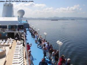 Arriving in Rio de Janeiro - Our 12th Atlantis cruise (Oceania Insigna)