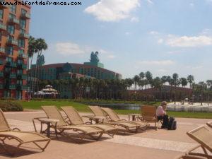 Dolphin Hotel - Walt Disney World