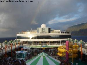Cruising on Na Pali coast - Kauai - Our 13th Atlantis cruise (Pride of Hawaii)