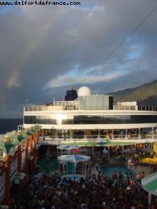 Cruising on Na Pali coast - Kauai - Our 13th Atlantis cruise (Pride of Hawaii)
