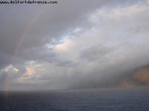 Cruising on Na Pali coast - Kauai - Our 13th Atlantis cruise (Pride of Hawaii)