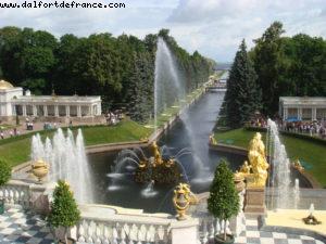 Peterhoff- St Petersburg - Our 14th Atlantis cruise (Celebrity Constellation)