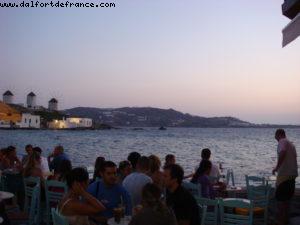 Mykonos - Our 16th Atlantis cruise (Brilliance of the seas)