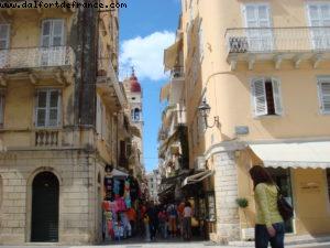 Corfu - Our 16th Atlantis cruise (Brilliance of the seas)