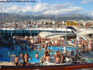 Split - Our 16th Atlantis cruise (Brilliance of the seas)