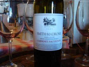 Smith Madrone Vineyard - Napa Valley 