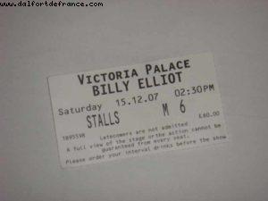 Billy Elliot - Victoria Theater - London